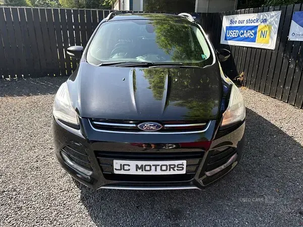 Used Ford Kuga Titanium 140 HP (102 kW) 2013 Black SUV