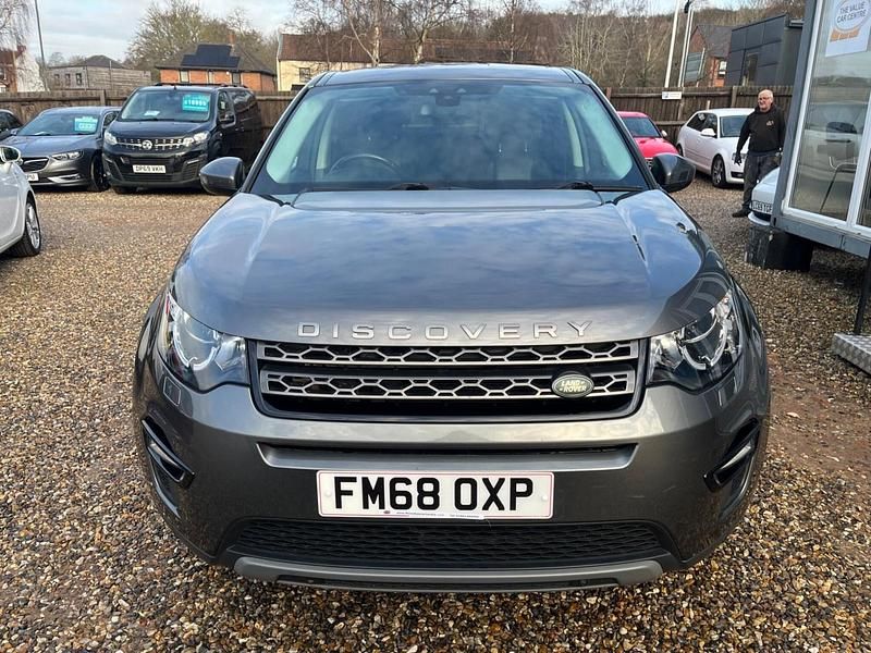 Used Land Rover Discovery Sport SE 180 HP (132 kW) 2018 Grey SUV