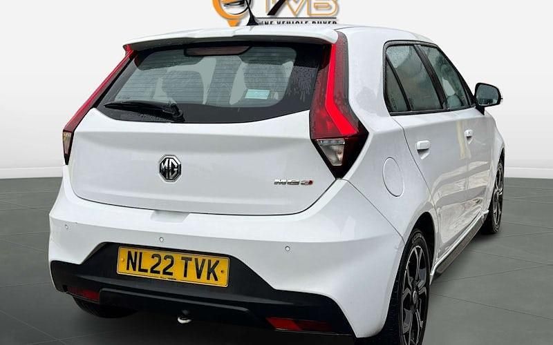 Used MG MG3 Exclusive 106 HP (77 kW) 2024 Hatchback