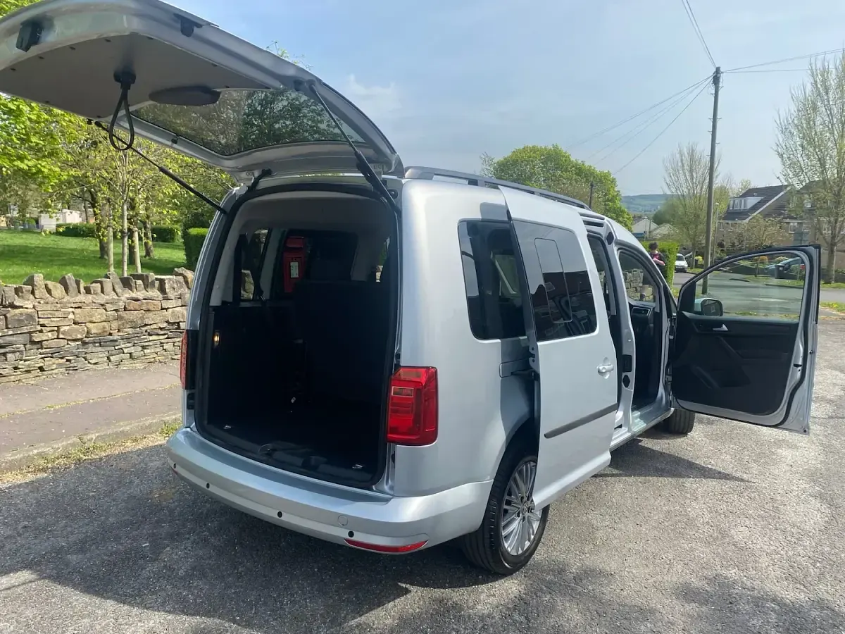 Used VW Caddy Life 2021 Silver MPV