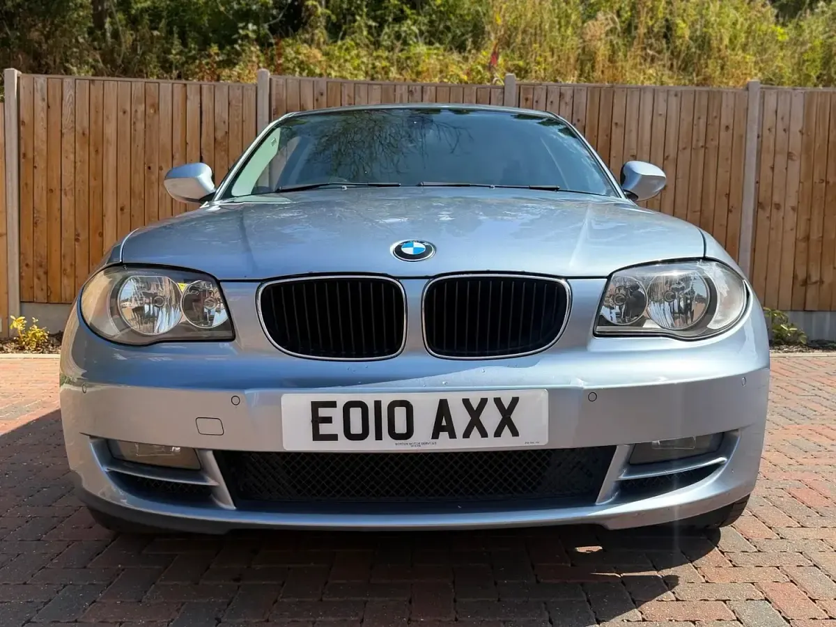 Used BMW 120 Coupé Sport Line 2010 Blue Coupe
