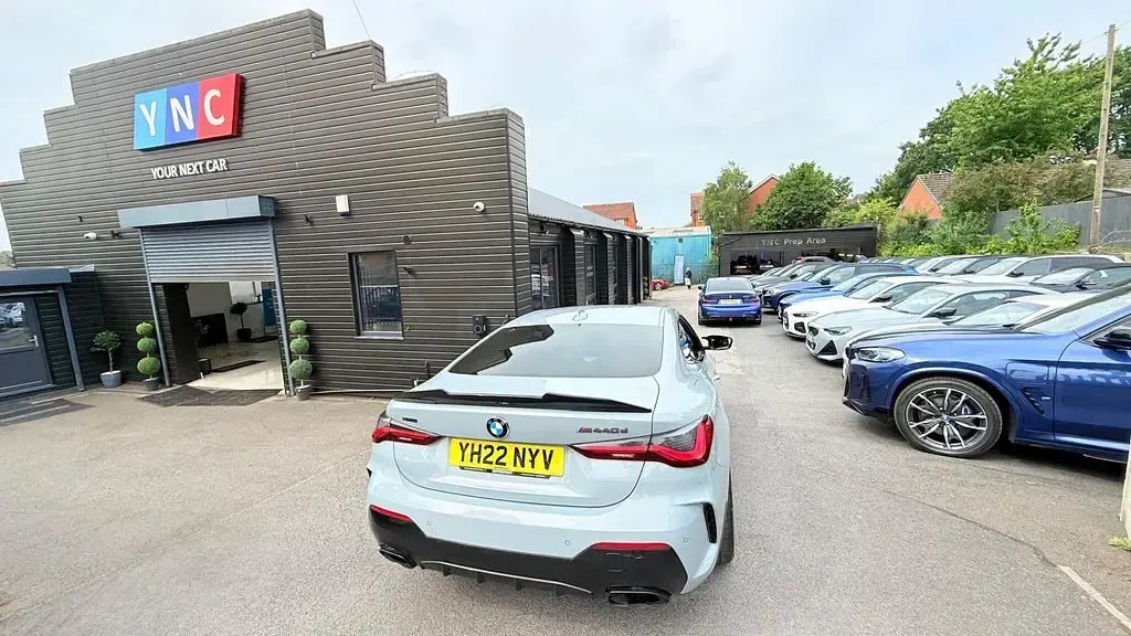Used BMW M440 M Performance 2022 Grey Sedan
