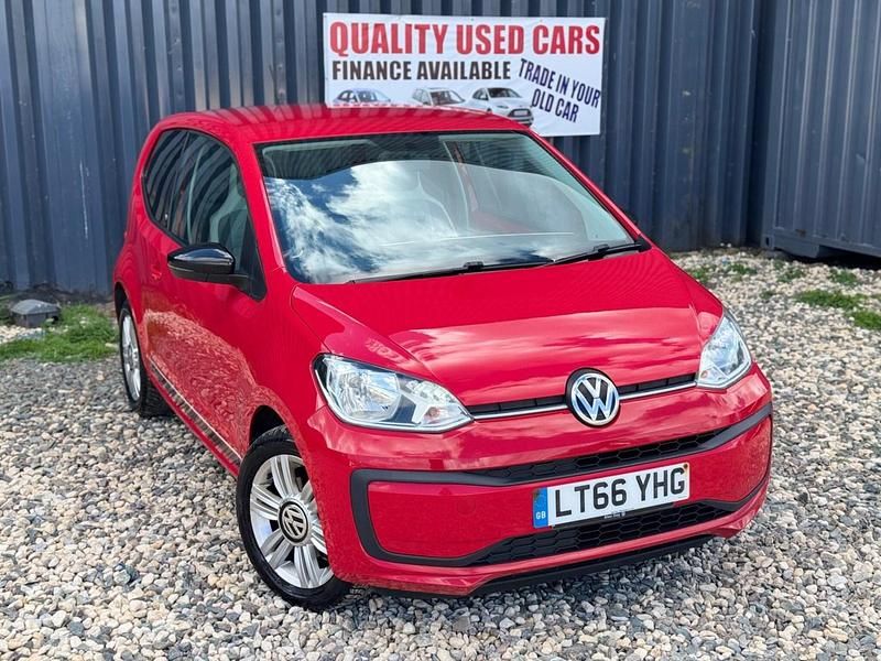 Red Used 2016 VW up! Beats Hatchback | £3,690 (Expensive) - Image 1/4