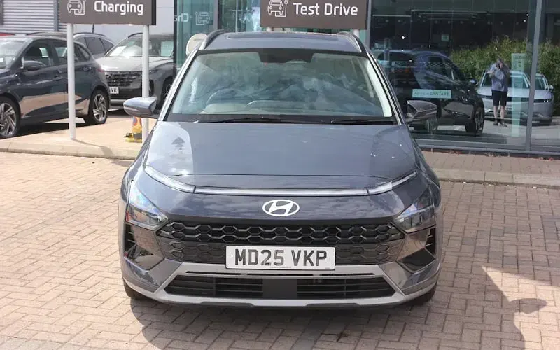 Used Hyundai Bayon Ultimate 101 HP (74 kW) 2025 Grey SUV