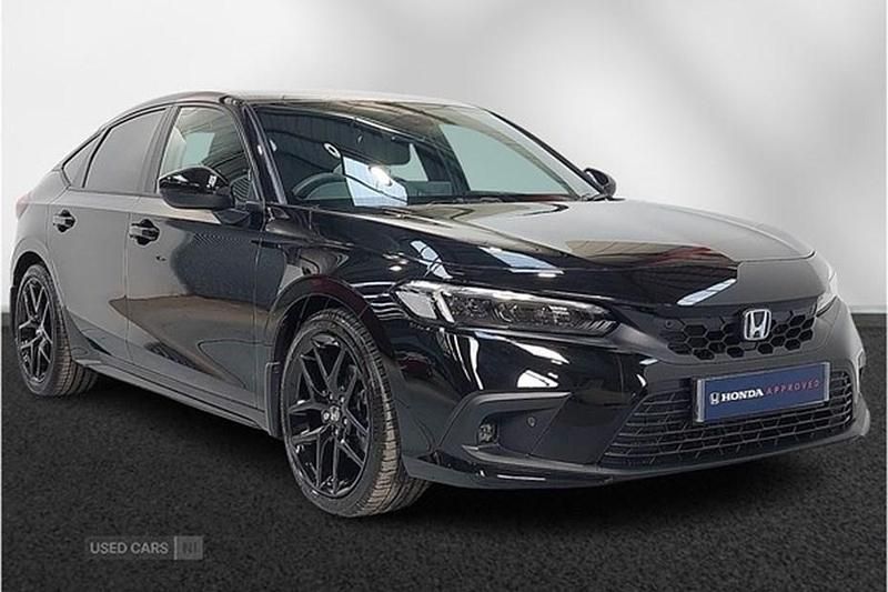 Black Used 2023 Honda Civic Sport Hatchback | £26,695 (Fair price) - Image 1/1