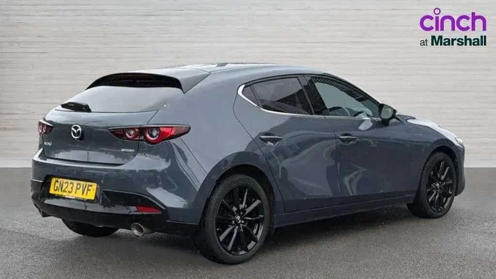 Used Mazda 3 Exclusive-Line 186 HP (136 kW) 2023 Grey Hatchback