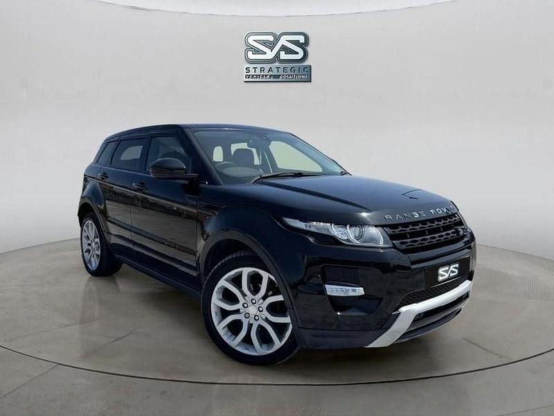 Black Used 2015 Land Rover Range Rover evoque Dynamic SUV | £8,490 (Fair price) - Image 1/3