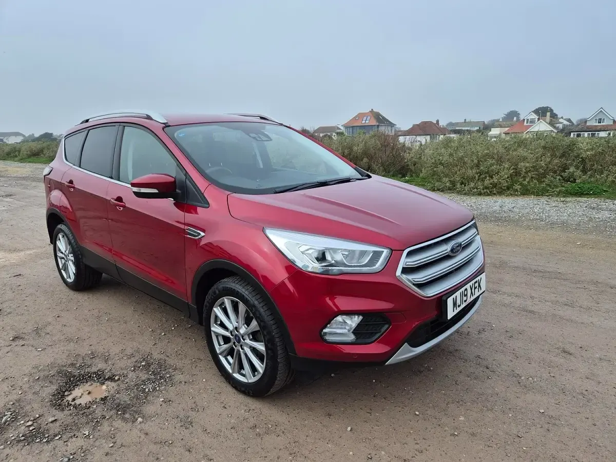 Used Ford Kuga Titanium 2019 Red SUV