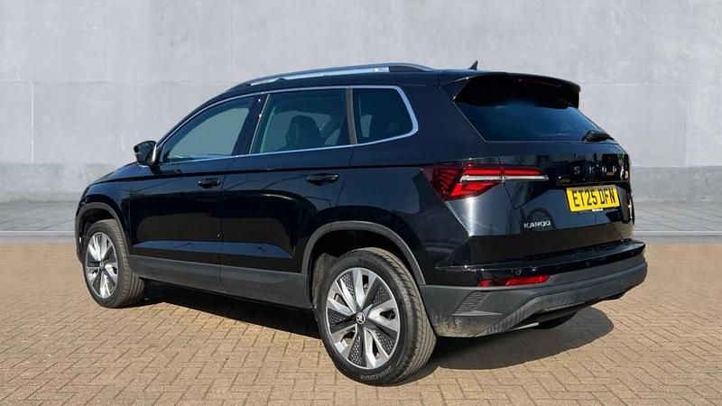 Used Skoda Karoq SE L 150 HP (110 kW) 2025 Black SUV