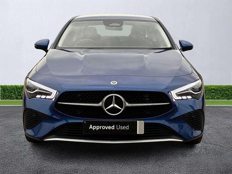 Used Mercedes CLA180 Sport Edition 136 HP (100 kW) 2025 Blue Sedan
