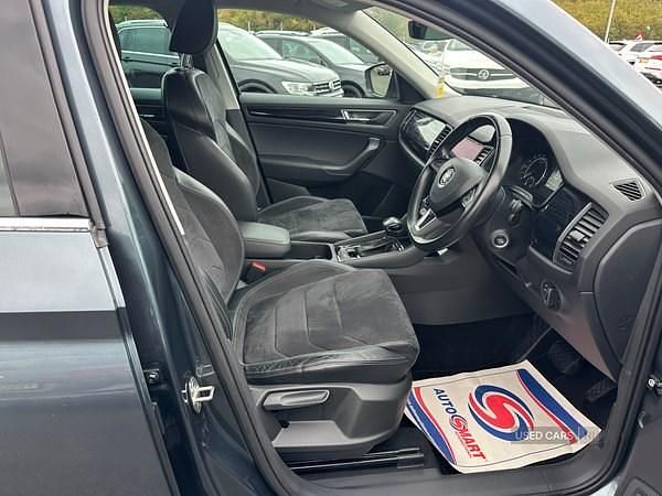 Used Skoda Kodiaq SE L 150 HP (110 kW) 2018 Grey SUV