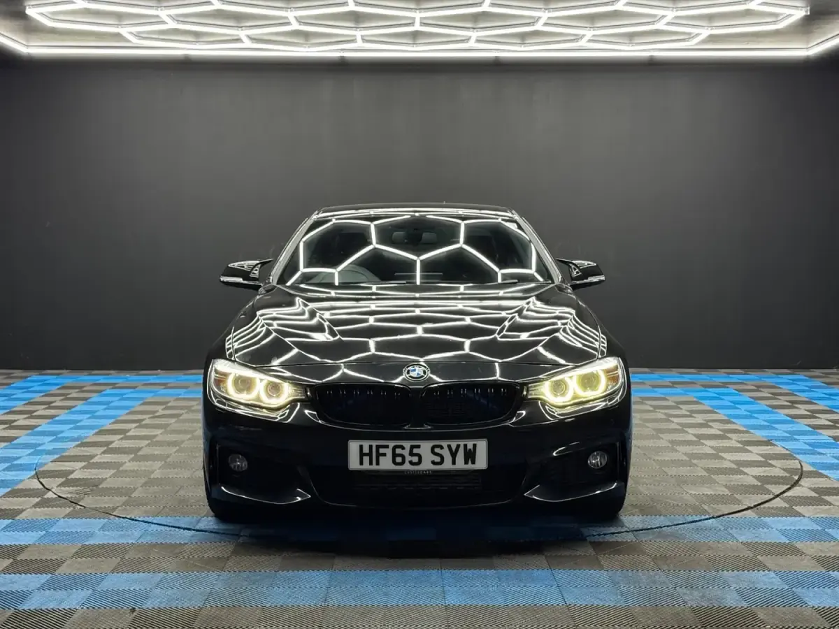 Begagnad BMW 430 M Sport 2015 Svart Sportkupé