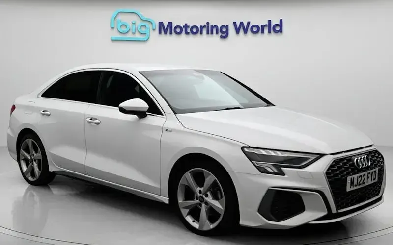 Used Audi A3 S-Line 110 HP (80 kW) 2022 Sedan
