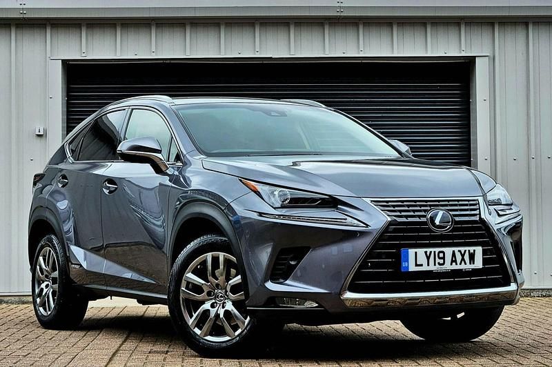 Used Lexus NX300h 197 HP (144 kW) 2019 Grey SUV