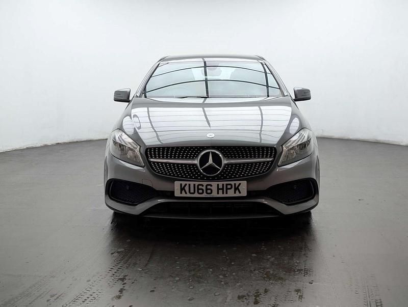 Used Mercedes A180 AMG line 2016 Grey Hatchback