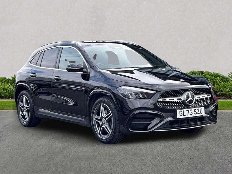 Used Mercedes GLA200 Executive 163 HP (119 kW) 2024 Black SUV