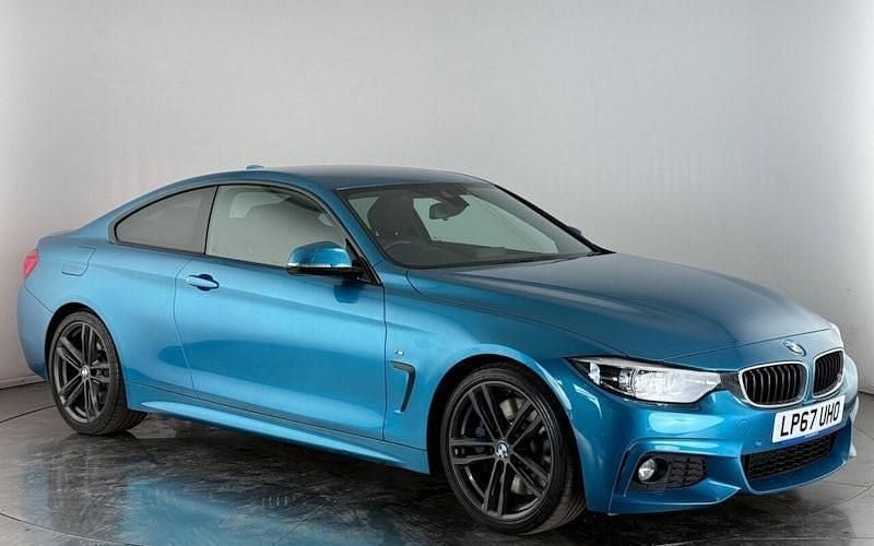 Used 2020 BMW 430 M Sport Coupe | £17,400 (Good price) - Image 1/3