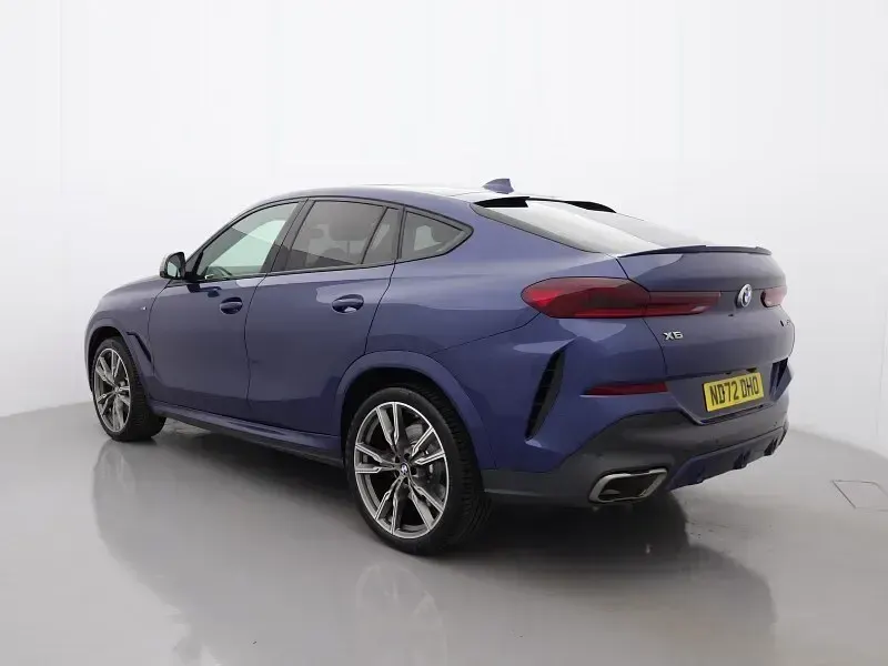 Used BMW X6 M50 Shadowline 523 HP (384 kW) 2022 Blue SUV