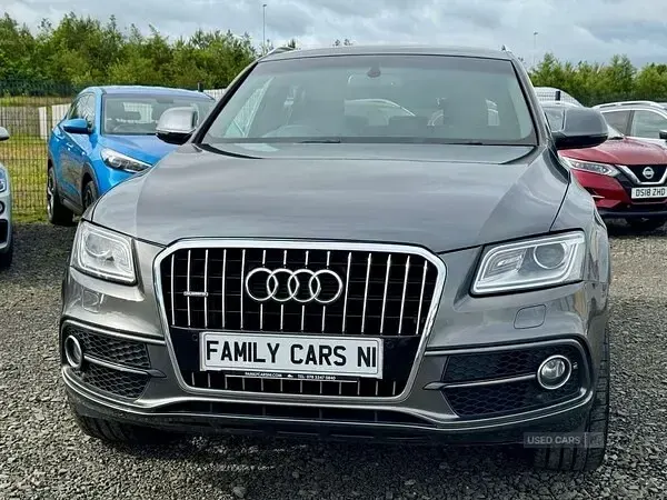 Used Audi Q5 S-line plus 150 HP (110 kW) 2016 Grey SUV