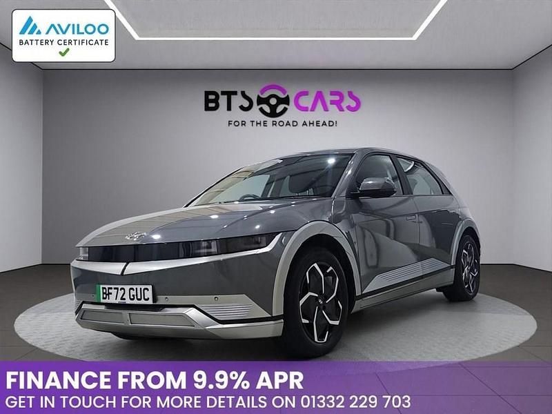 Grey Used 2022 Hyundai Ioniq Premium Hatchback | £17,885 (Super price) - Image 1/4