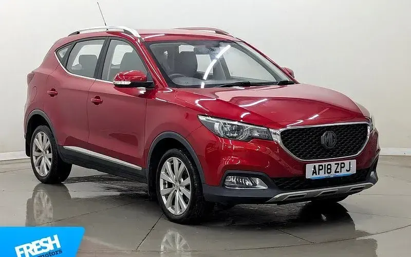 Used MG ZS Excite 106 HP (77 kW) 2018 SUV