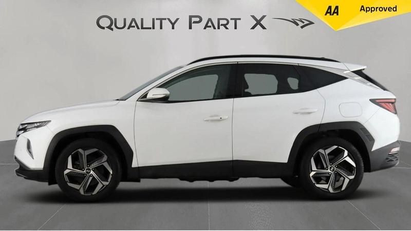 Used Hyundai Tucson Premium 265 HP (194 kW) 2021 White SUV