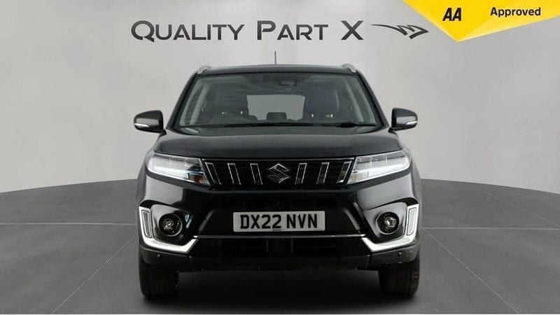 Used Suzuki Vitara SZ5 115 HP (84 kW) 2022 Black Hatchback