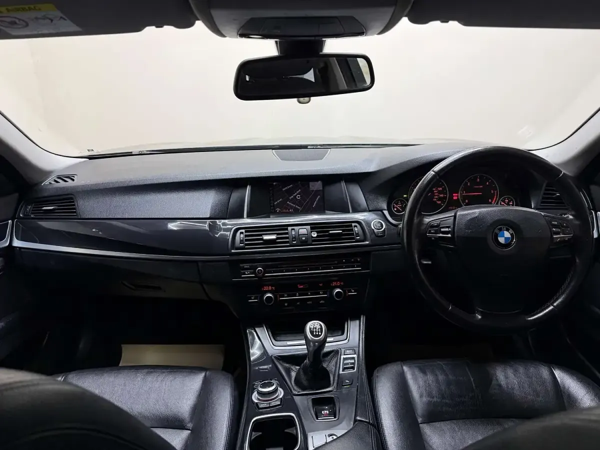 Used BMW 520 Impressive 181 HP (133 kW) 2014 Black Sedan