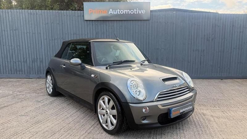 Used Mini Cooper S Cabriolet 2007 Grey Cabriolet