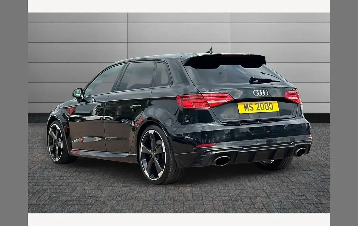 Used Audi RS3 Design 400 HP (294 kW) 2018 Mythos black Sedan