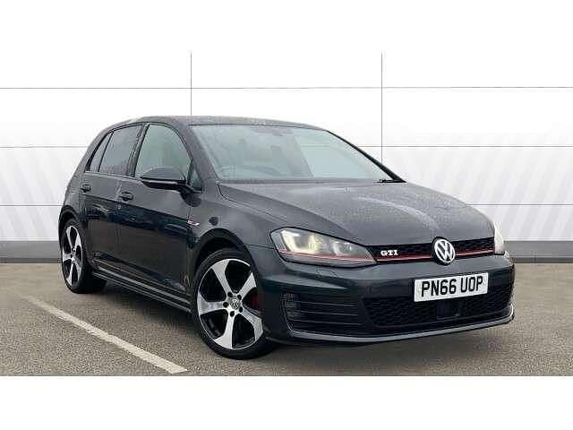 Grey Used 2016 VW Golf VII GTI Hatchback | £14,344 (Fair price) - Image 1/4