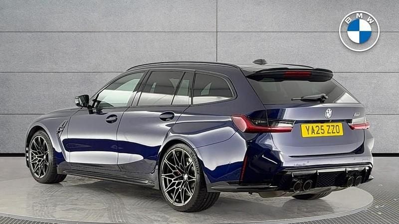 Used BMW M3 Competition Edition 523 HP (384 kW) 2025 Blue Estate