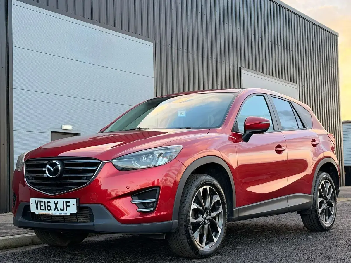 Used Mazda CX-5 Inclusive 150 HP (110 kW) 2016 Red SUV