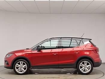 Used Seat Arona FR 150 HP (110 kW) 2020 Red SUV