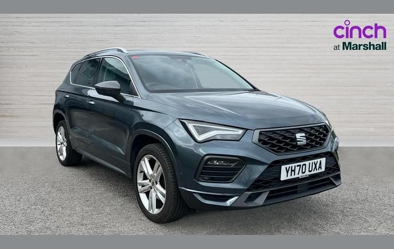 Used Seat Ateca FR 147 HP (108 kW) 2020 Grey SUV