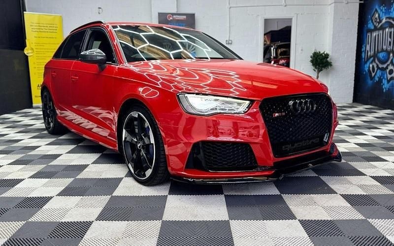 Red Used 2016 Audi RS3 Design Hatchback | £21,995 (Fair price) - Image 1/4