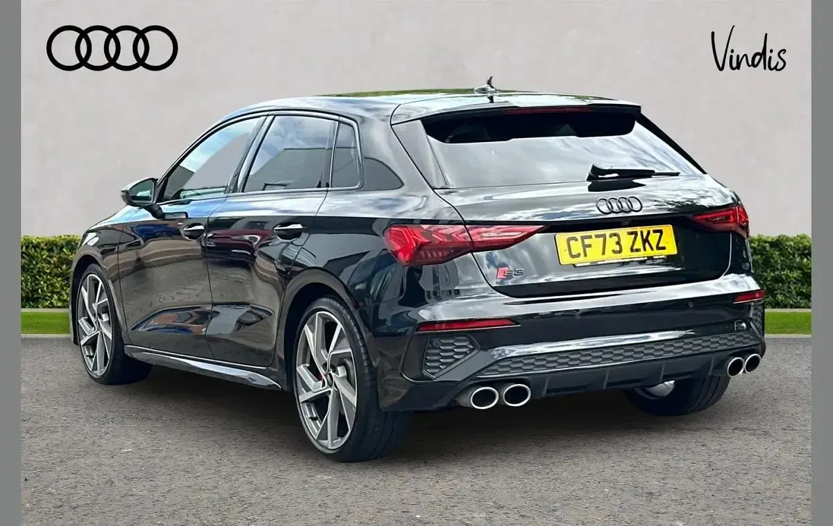 Used Audi S3 Sportback Black Edition 310 HP (228 kW) 2023 Black Hatchback