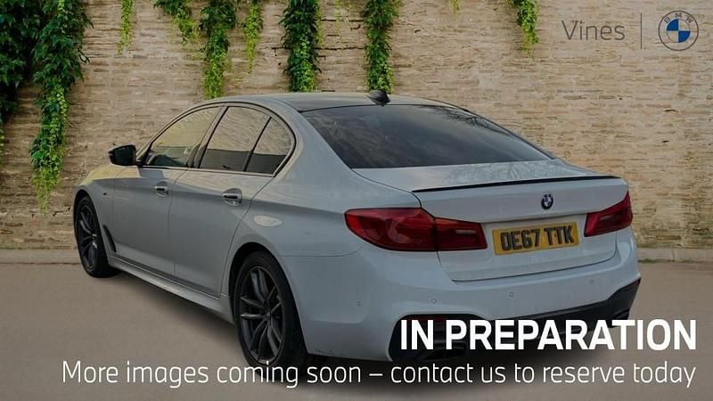 Used BMW 520 M Sport 187 HP (137 kW) 2018 White