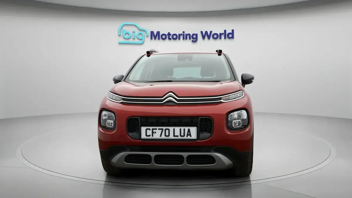 Used Citroën C3 Aircross PureTech 110 HP (80 kW) 2021 Red SUV