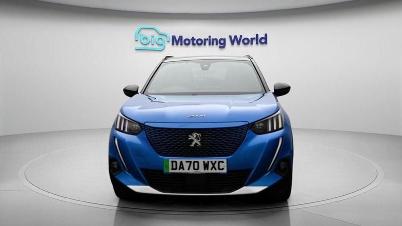 Used Peugeot 2008 Premium 100 kW (136 HP) 2021 Blue SUV