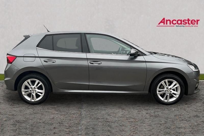 Used Skoda Fabia SE L 113 HP (83 kW) 2025 Grey Hatchback