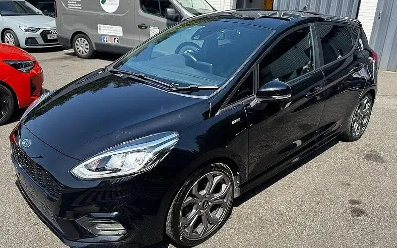 Used Ford Fiesta ST-Line 95 HP (69 kW) 2020 Hatchback