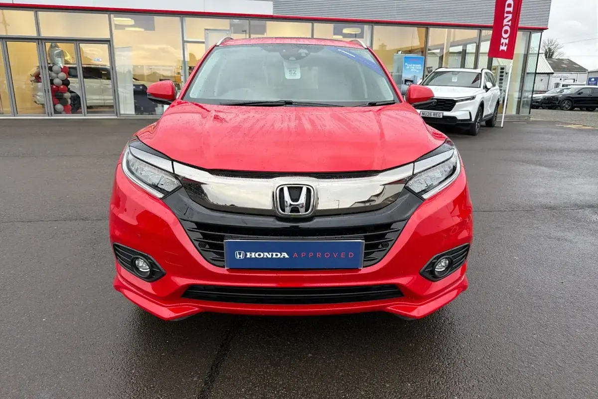 Second-hand Honda HR-V EX 182 CP (133 kW) 2019 Roșu SUV