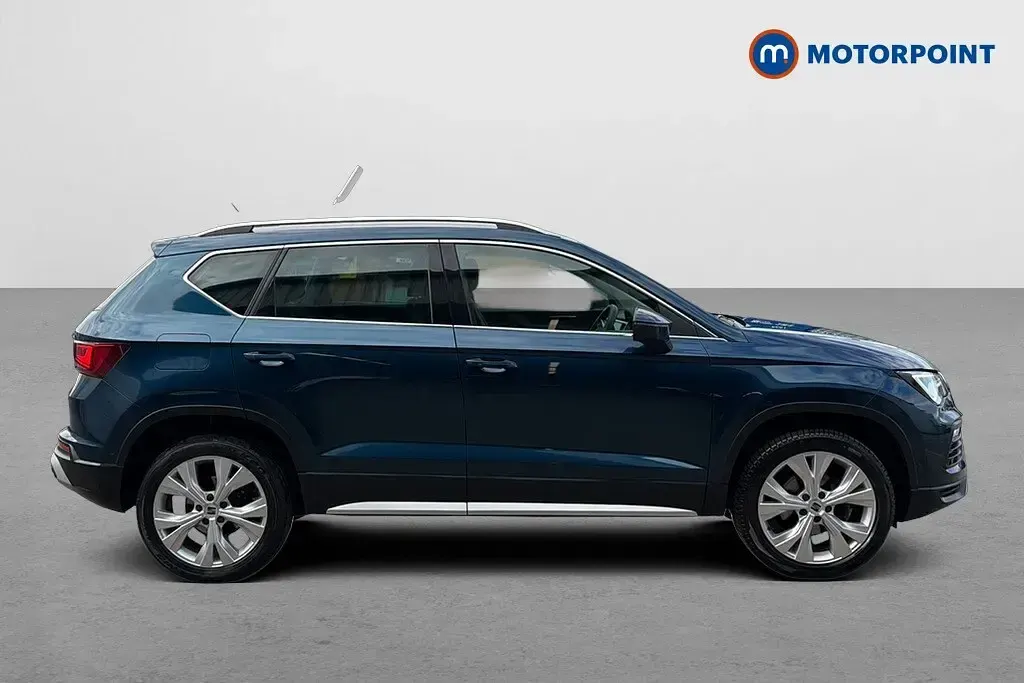 Used Seat Ateca Xperience 2022 Blue SUV
