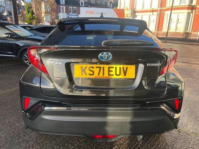 Used Toyota C-HR Design 2022 Black SUV