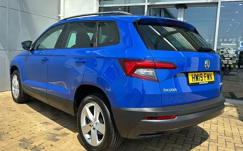 Used Skoda Karoq SE 116 HP (85 kW) 2020 SUV