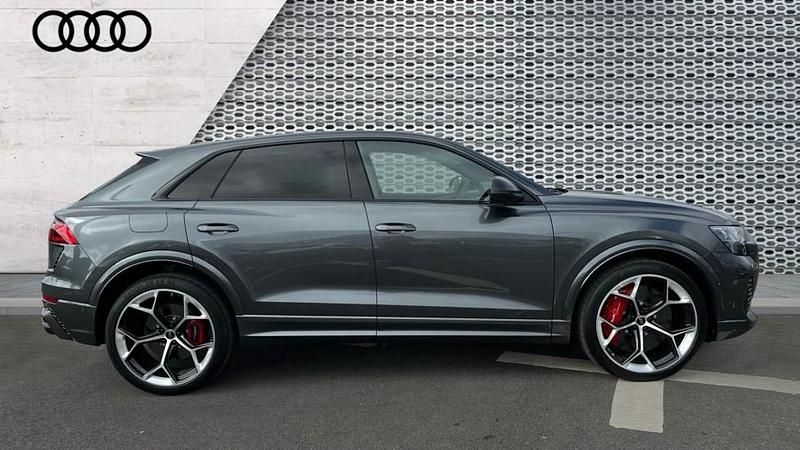 New Audi RS Q8 Design 640 HP (470 kW) 2026 Grey SUV