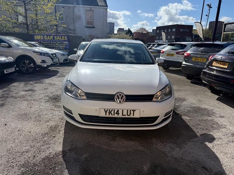 Second-hand VW Golf VII GT 150 CP (110 kW) 2014 Alb Hatchback