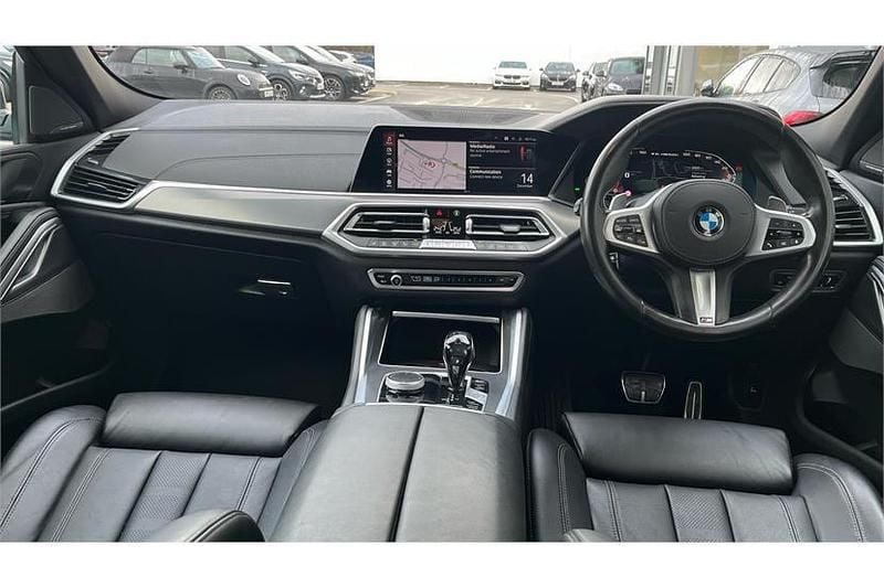 Used BMW X6 Comfort Edition 530 HP (389 kW) 2022 Phytonic blue SUV
