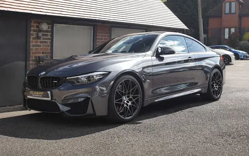 Used BMW M4 Competition Edition 450 HP (330 kW) 2019 Grey Coupe